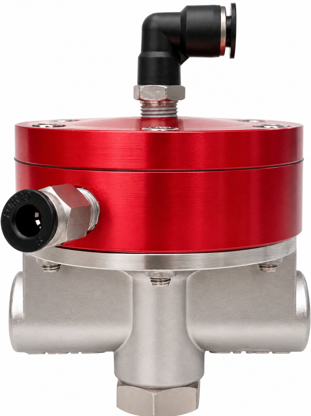 LFR-A03 Pneumatically Controlled Two-Stage Precision Liquid Pressure Regulator