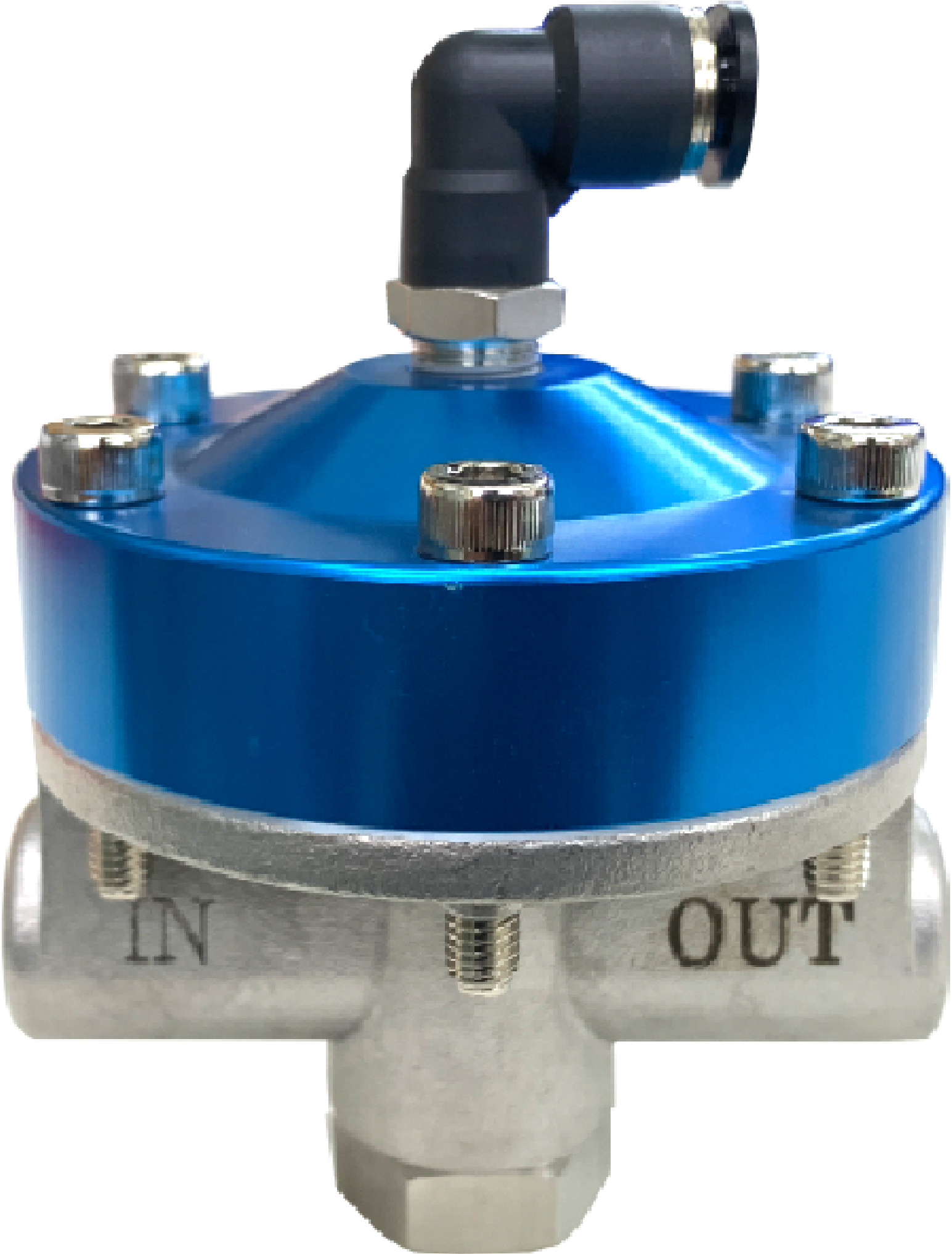 LBR-A02 Pneumatically Controlled Low-Pressure Liquid Back Pressure Regulator