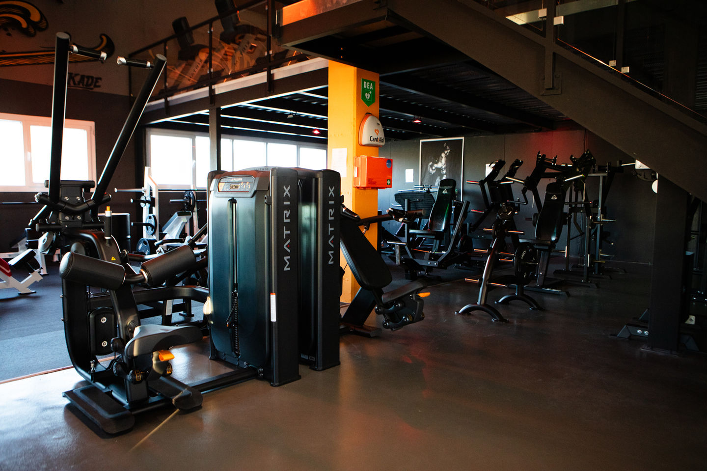 Matériel de sport Matrix Fitness : équipement de musculation