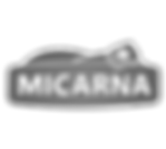 Logo Micarna: montagnes et croix suisse