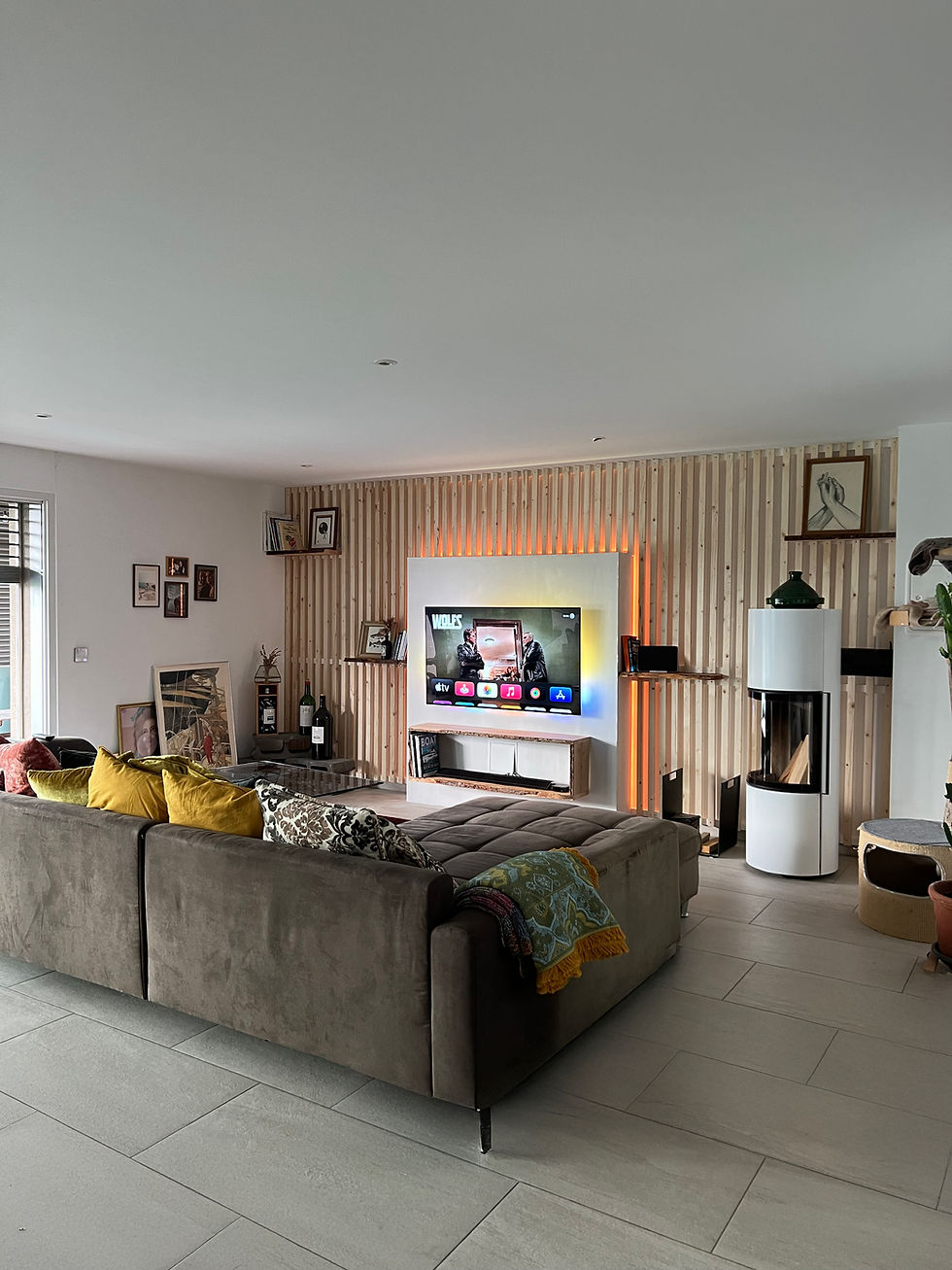 Rénovation KRNR Sàrl design d'appartement