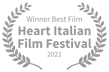 Winner Best Film - Heart Italian Film Fe