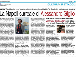 The surreal Naples of Alessandro Giglio