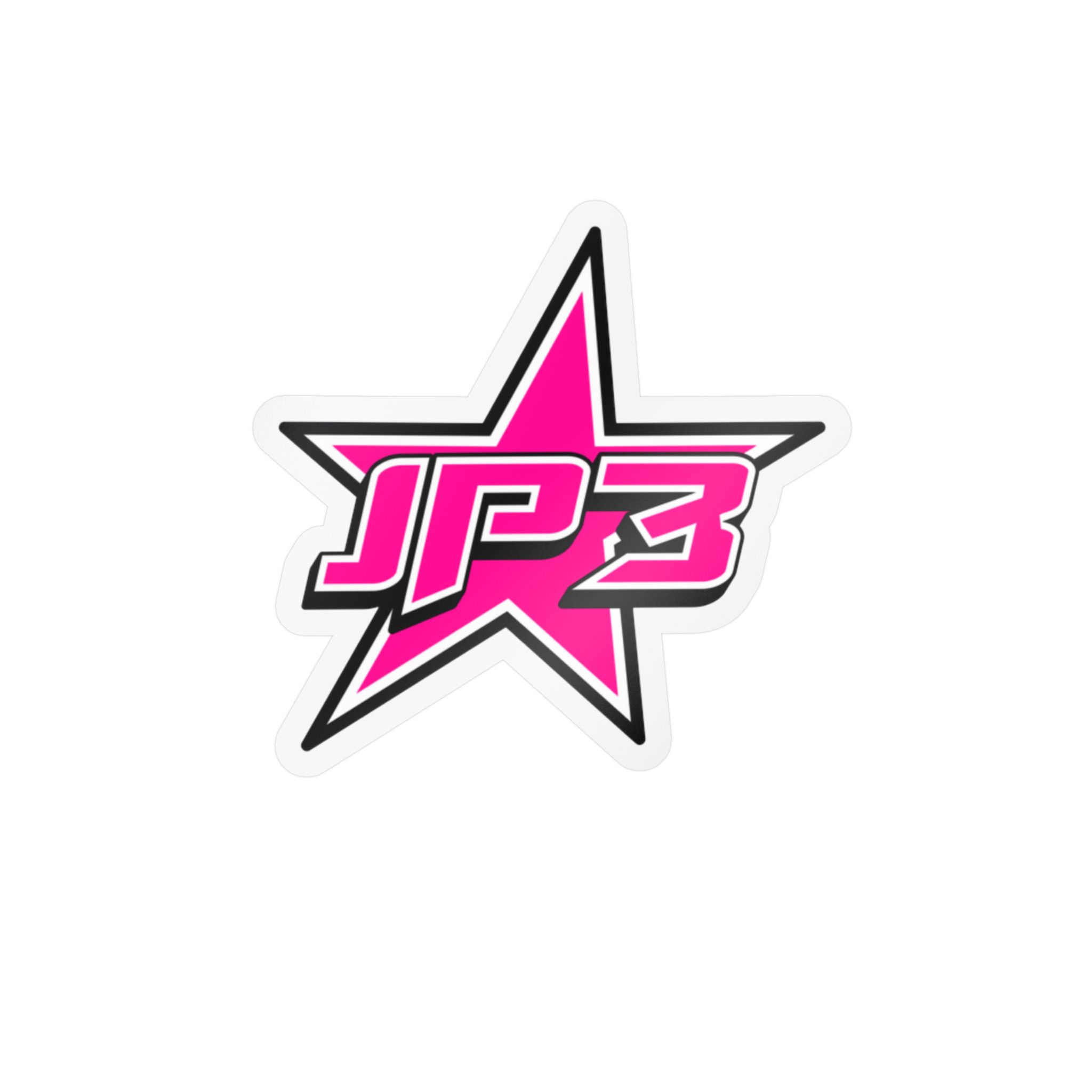 Pink JP3 Sticker