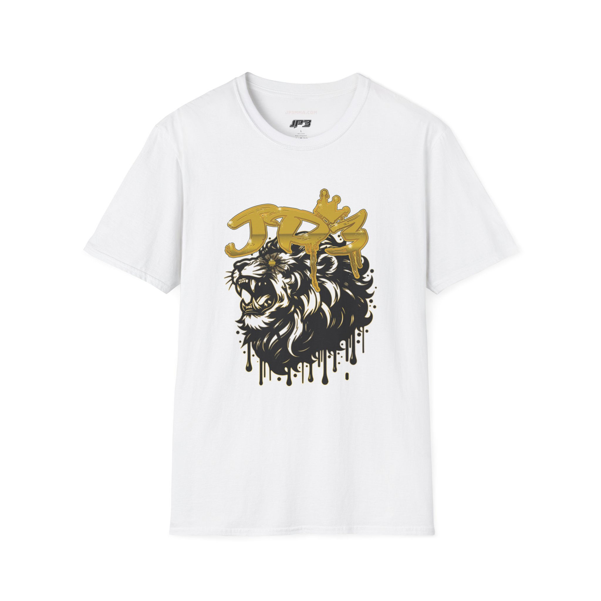 Gold JP3 Lion T-Shirt