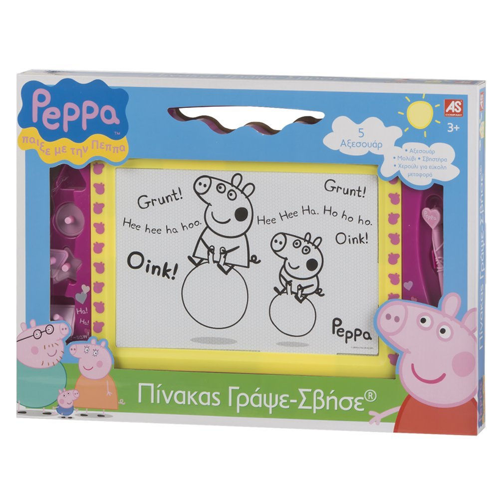 Pizarra Peppa Pig