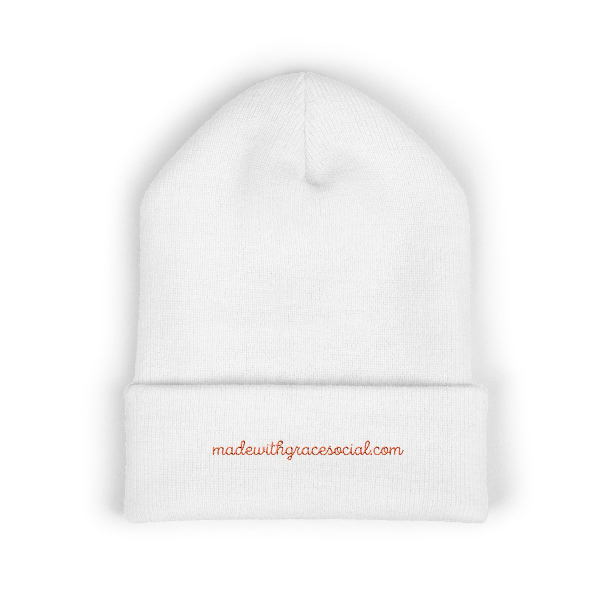 Classic Beanie - MadeWithGrace