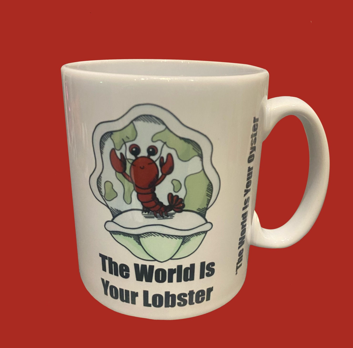 World is Your Lobster Mug