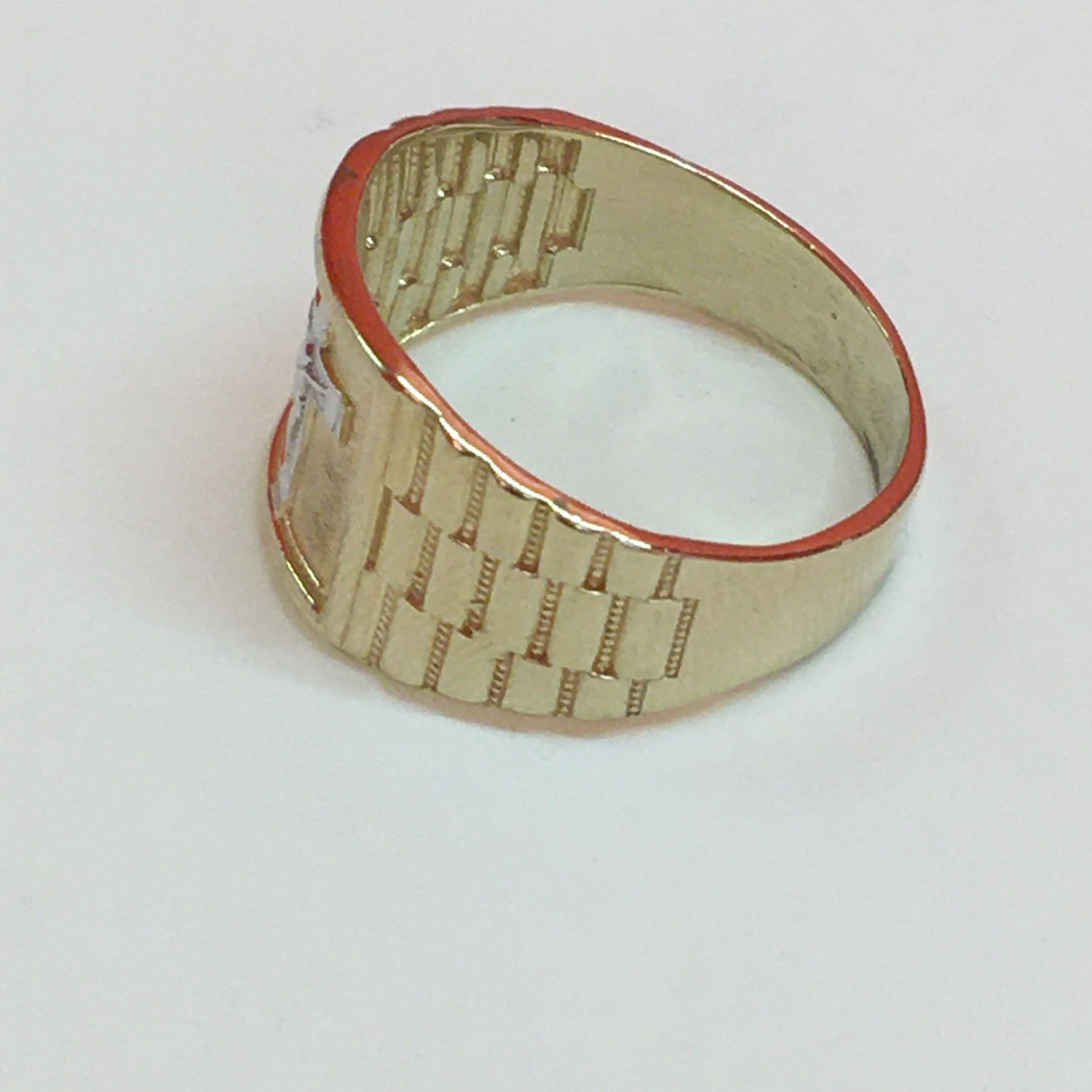 Men’s  religious ring 