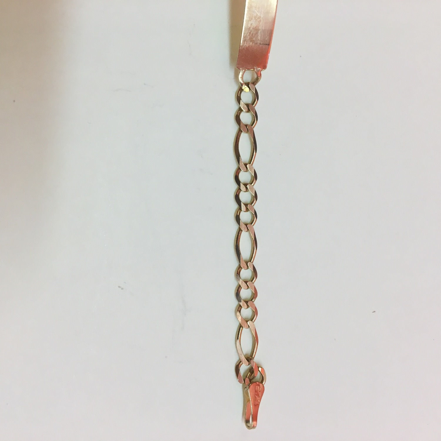 Figaro bracelet  
