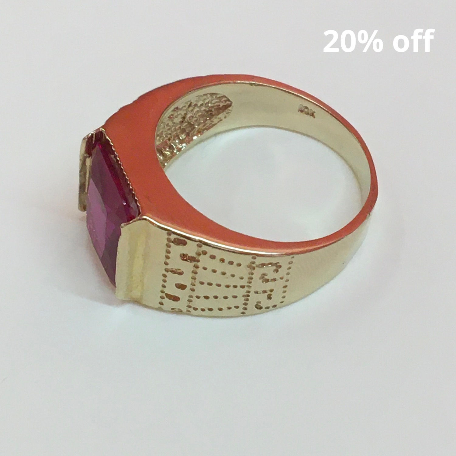 Mens  ring