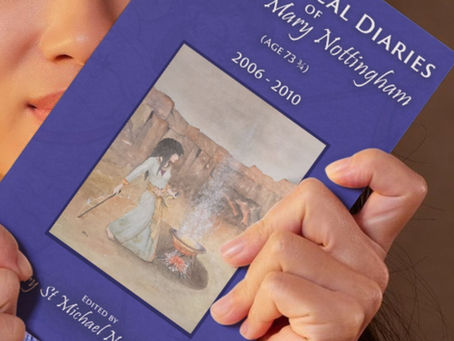 The Magical Diaries of Frances Mary Nottingham (Age 73  3/4)