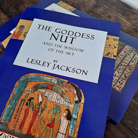 The Goddess Nut by Lesley Jackson | Avalonia Publishing