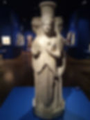 Triple image of the Goddess Hekate, in Leiden.
