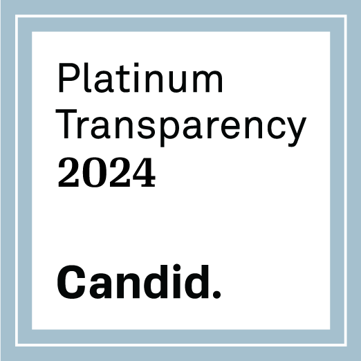 Candid Platinum Transparency Seal