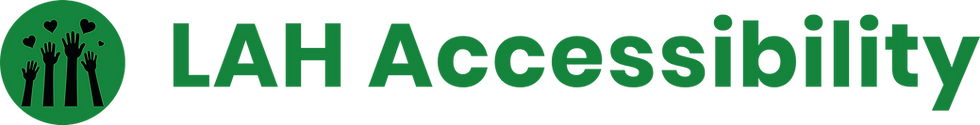LAH Accessibility nonprofit logo