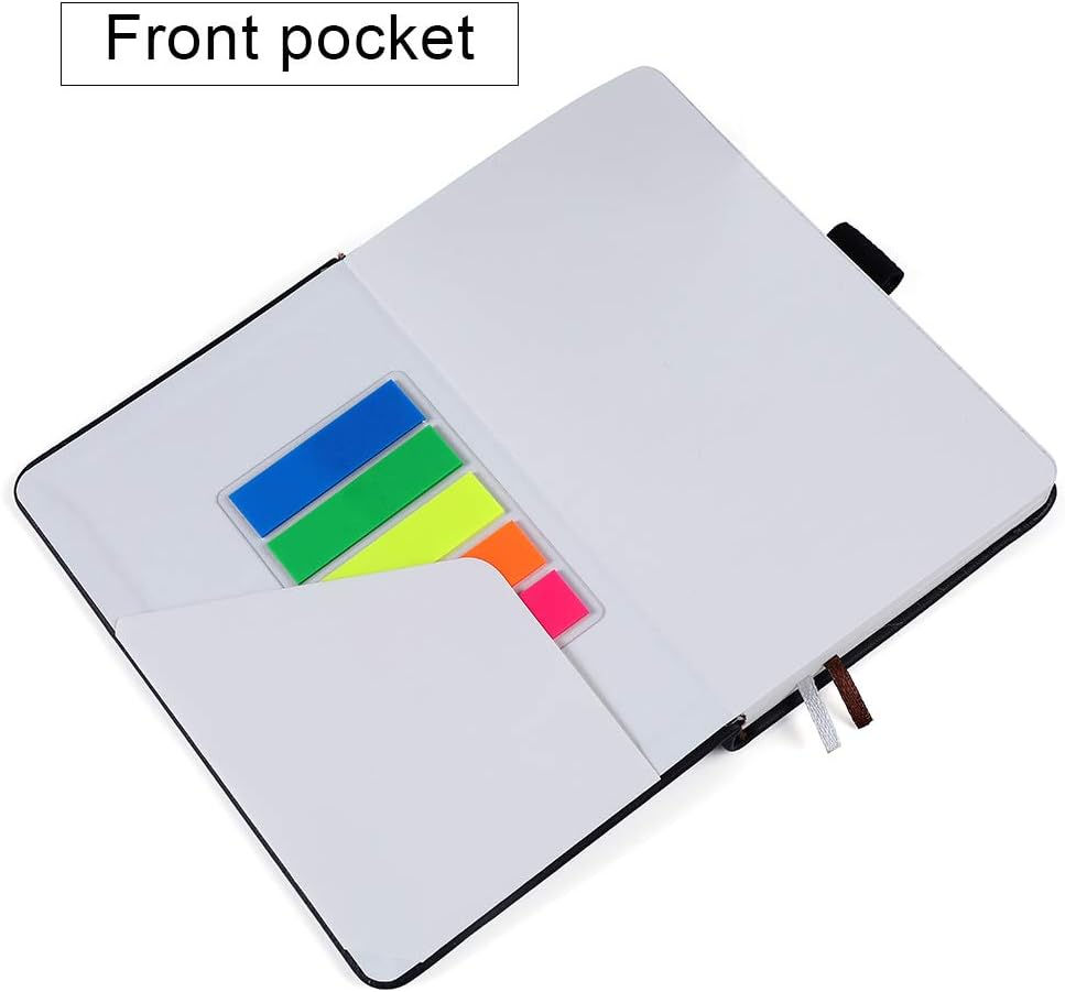 Thumbnail: Pocket Notebook Small Hardcover Note Book 3" x 5.5", Mini