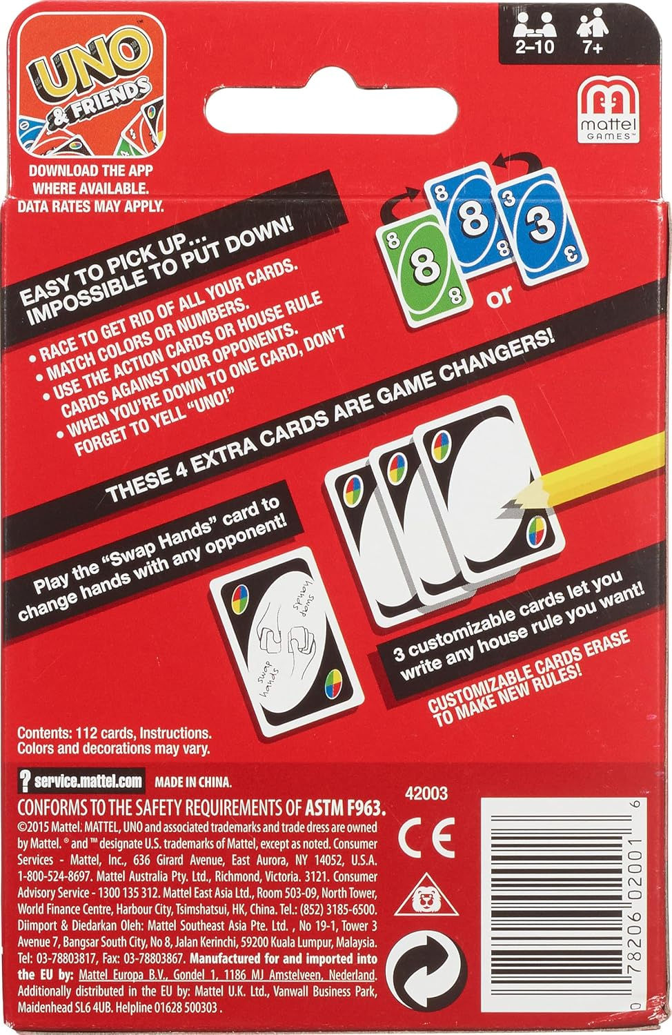 Thumbnail: Mattel Games UNO Card Game in a Collectible