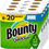 Thumbnail: Bounty Quick Size Paper Towels, White, 8 Family Rolls