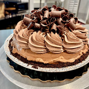 Midnight Chocolate Pie