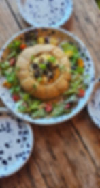 Le Camembert / Foccacia