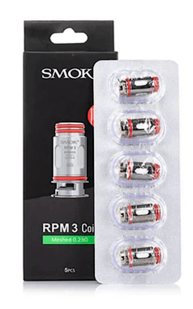 Smok RPM 3 Replacement Coils Australia TheCoilMan