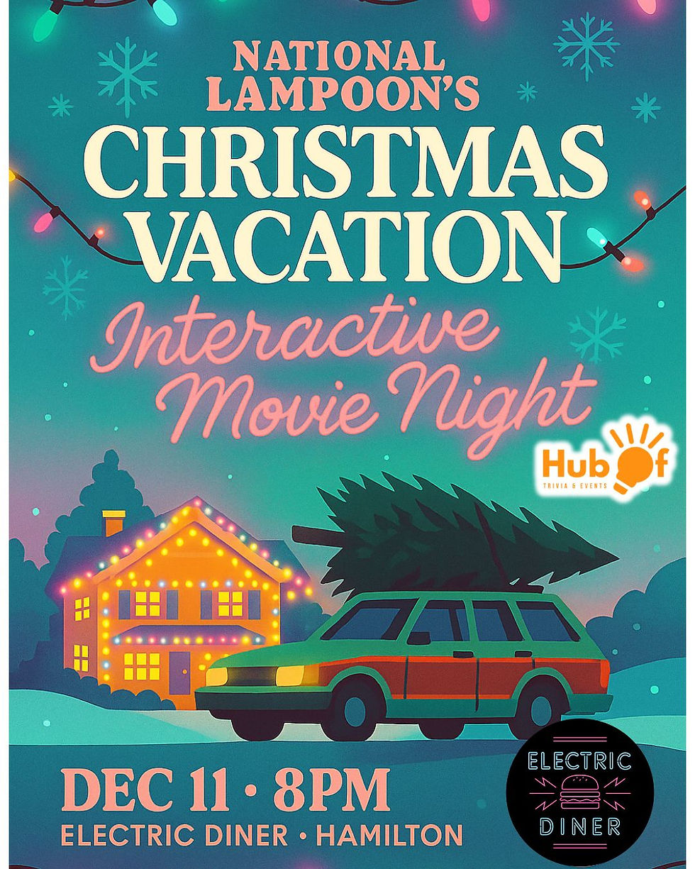 🎄National Lampoon's Christmas Vacation Interactive Movie Night🎄