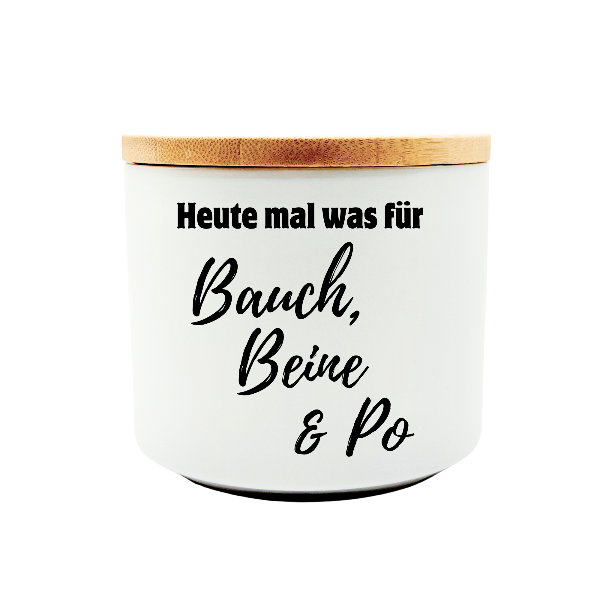 Keksdose - Bauch Beine Po