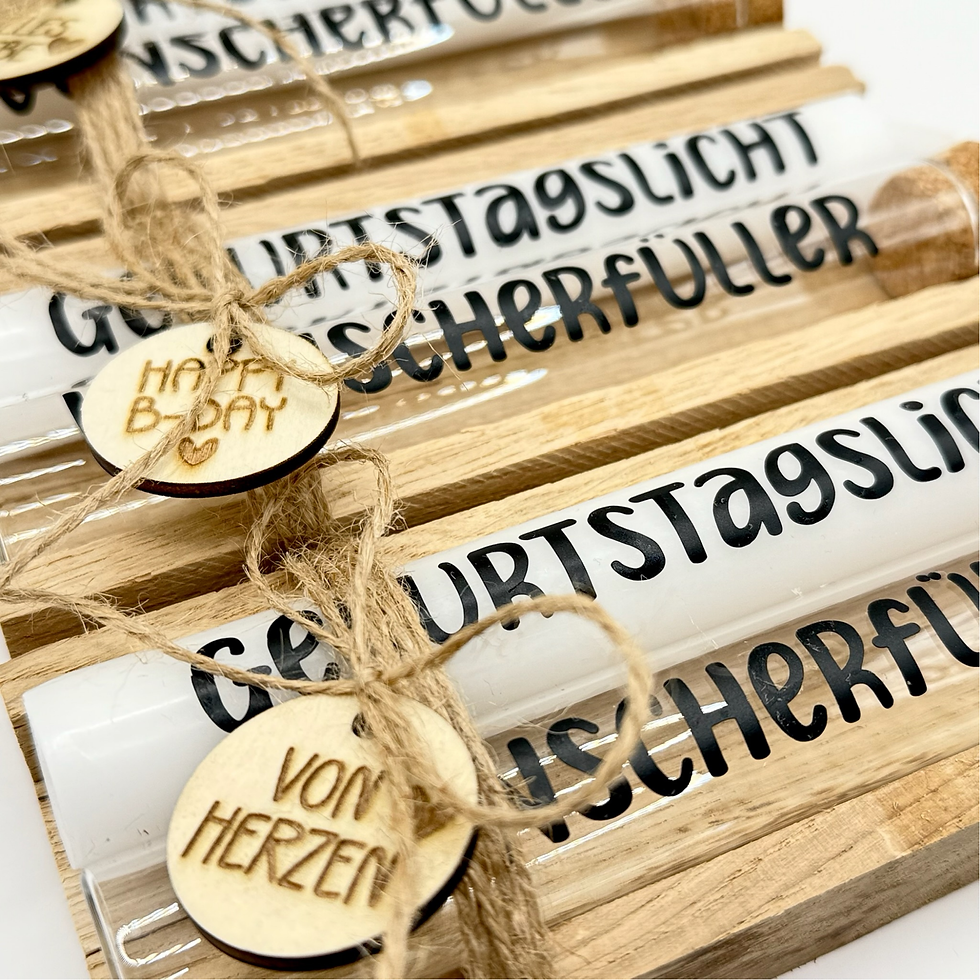 Miniaturbild: Kerzenset „Licht & Wunscherfüller“