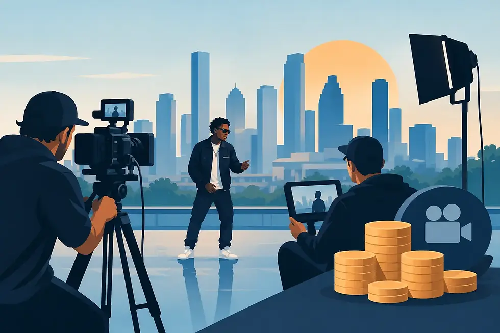 Music Video Production Cost for Houston Artists