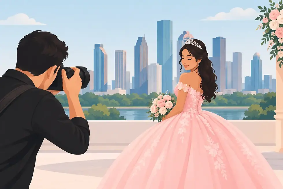 Choosing a Quinceanera Photographer Houston Texas