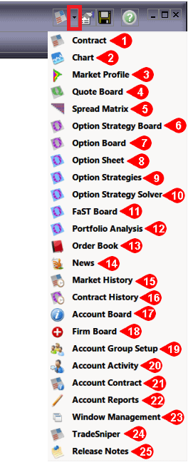 Quotes Charts Trade History Settings App