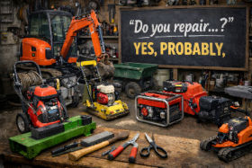 What Garden Machinery Do We Repair? (Dorchester & Yeovil Guide)