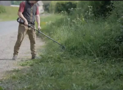 The Kress Trimmer That Just Won’t Stall