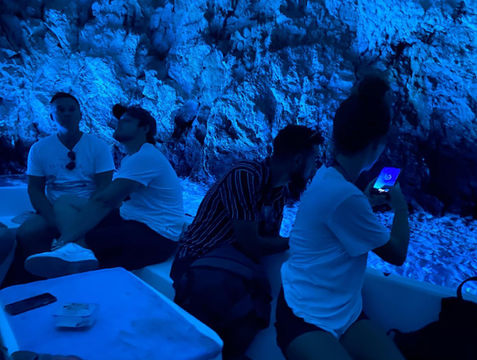 Blue Cave Croatia