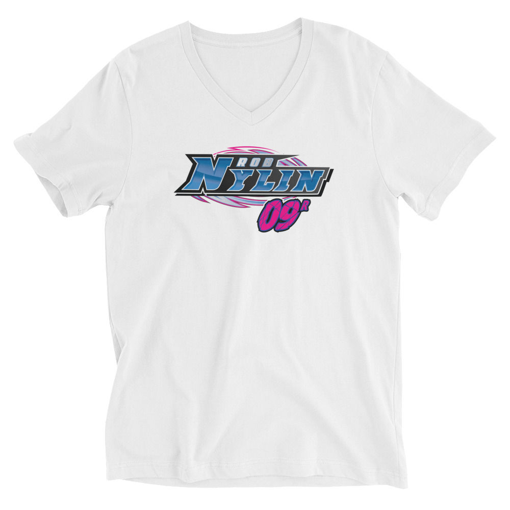 Rob Nylin 2021 Sport Mod Sponsor V Neck (Ladies Sizing)