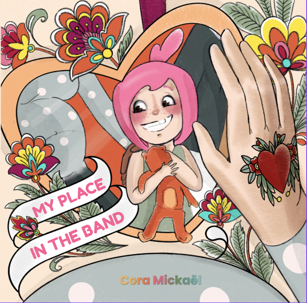 My Place In The Band book cover