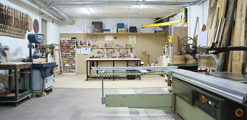 Atelier de menuiserie