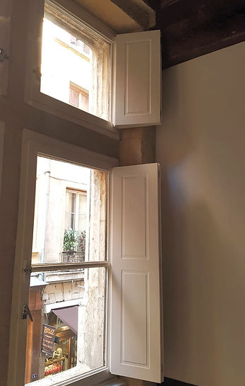 Volets intérieurs Vieux-Lyon