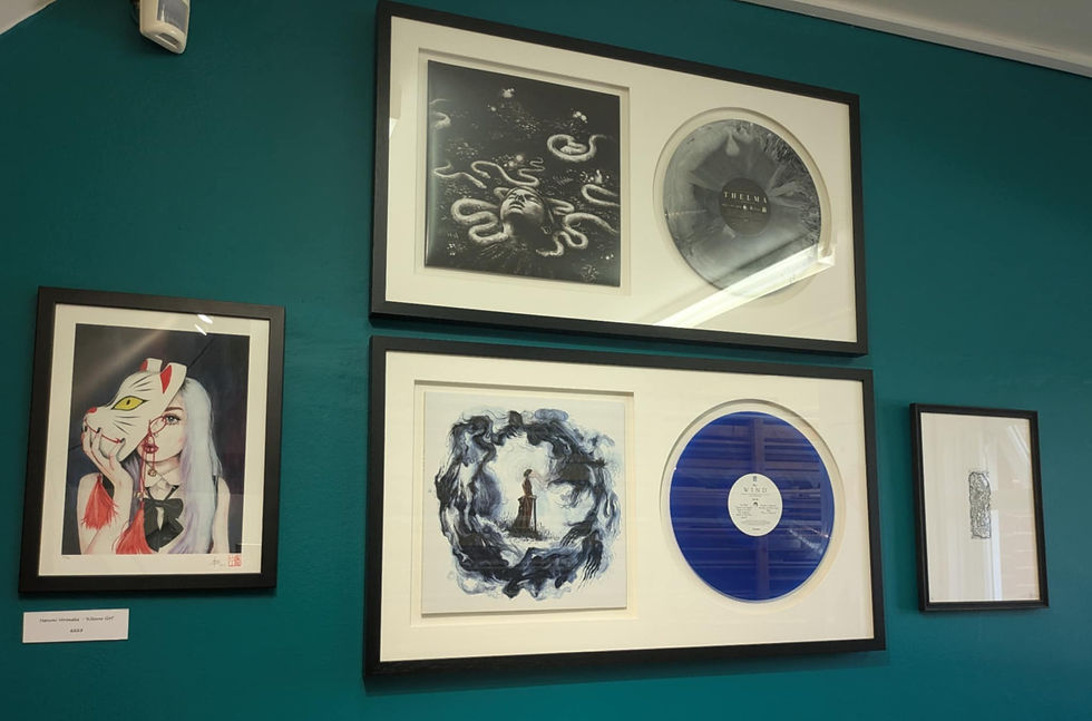 Candice Tripp framed OST's