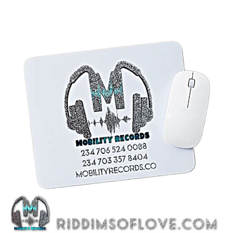 Mobility Records Mouse Pad | Riddims Of Love | Mobility Studio