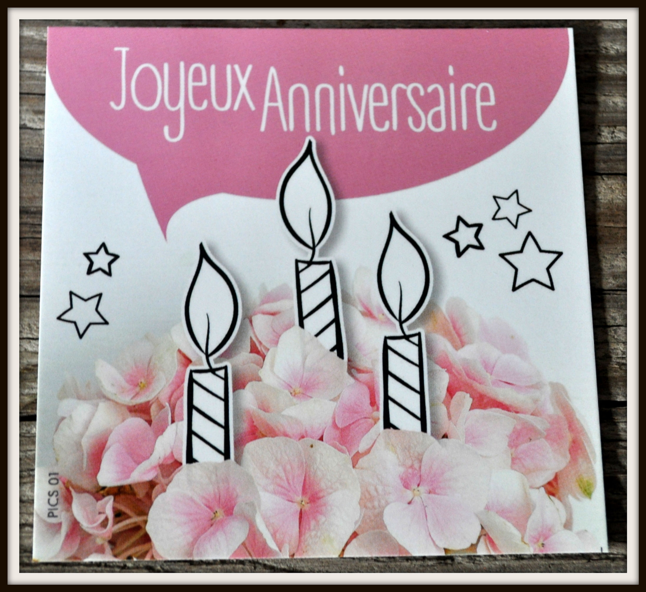 Joyeux anniversaire