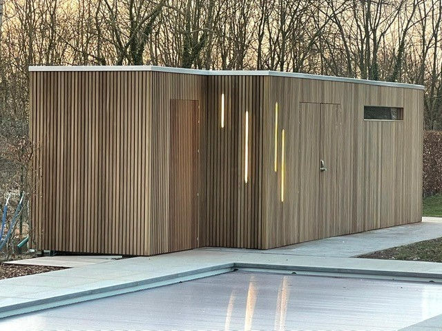 Poolhouse Thermowood