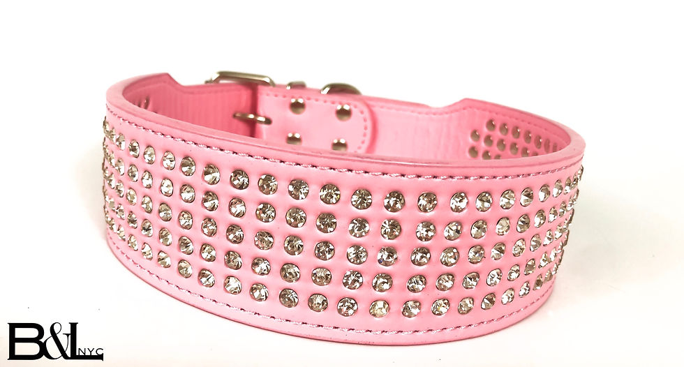 Thumbnail: The Rockefeller Rhinestone Leather | B&L Grooming - Forest Hills