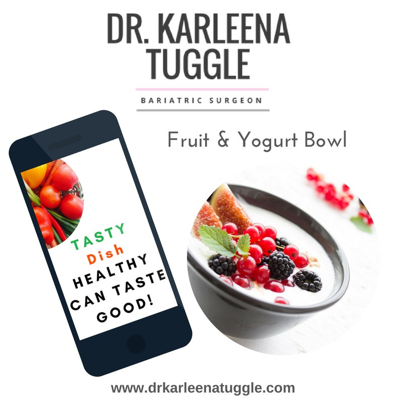 Fruit & Yogurt Bariatric