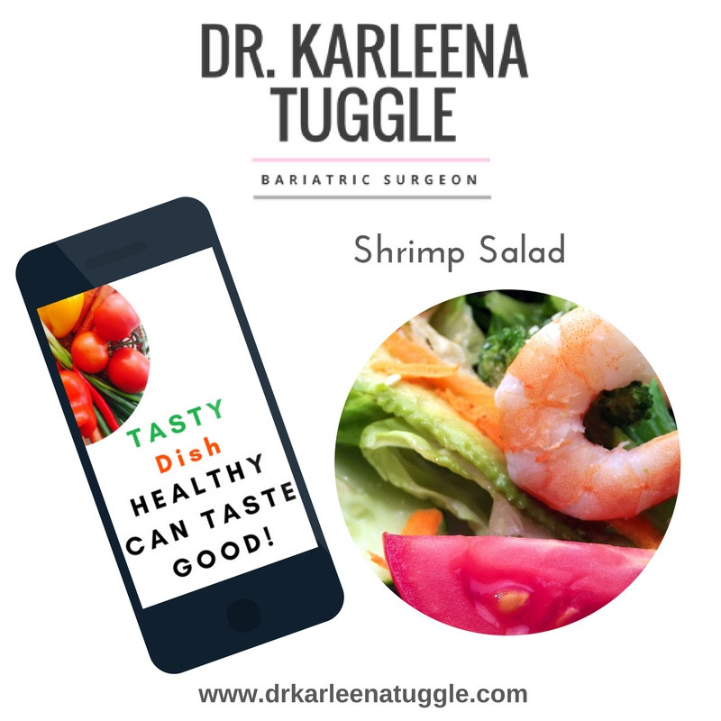 Shrimp Salad Bariatric