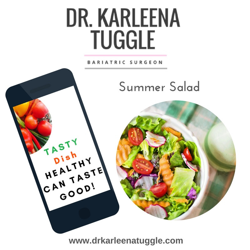 Summer Salad Bariatric