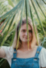 Maddie with green leaves-5943.jpg