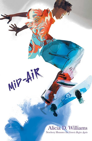 Mid-Air by Alicia D Williams (Author) Danica Novgorodoff (Illustrator)