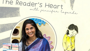 🎧 The Reader's Heart | Guest: Padma Venkatraman